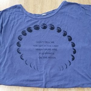 Inspirarional message shirt